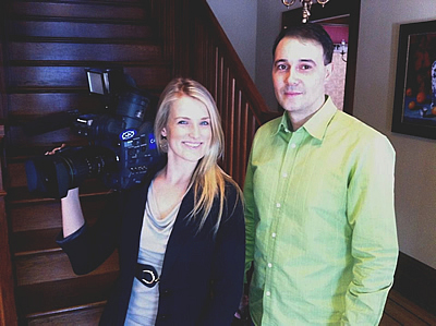 with Kat Cullen of Hamilton Life TV